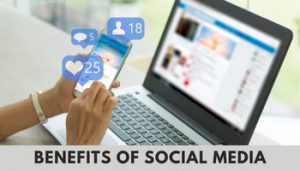 benefits of social media