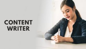content writer